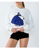 Sweatshirt Fethi blanc