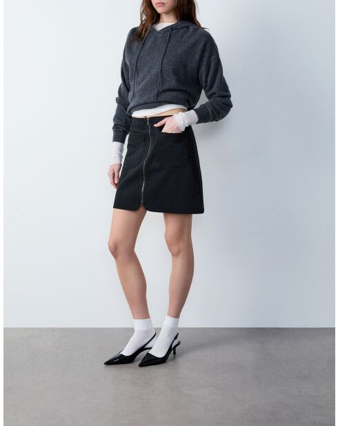 Jupe Damoiselle gd anthracite