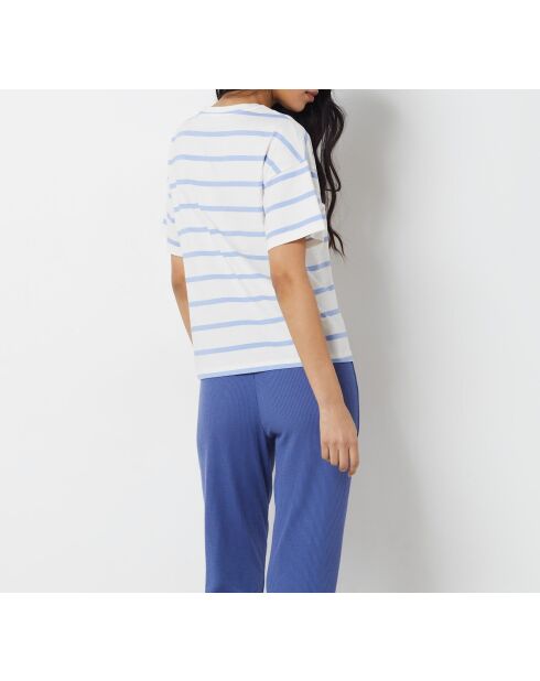 Haby himmelblaues T-Shirt