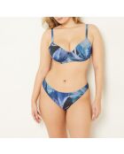 Klassischer Flitterwochen-BH mit Bügel und Schale, mehrfarbig