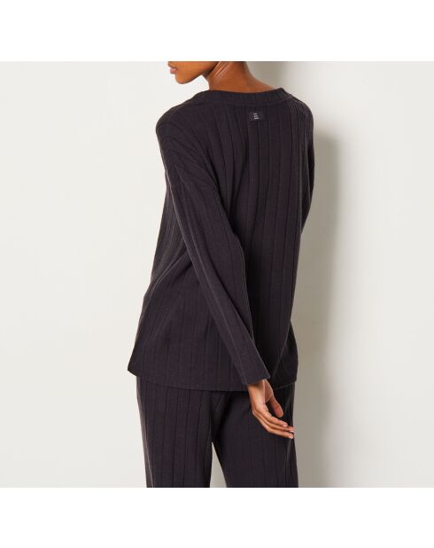 Sweatshirt Lussi noir