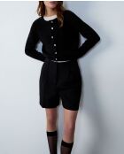 Salvador zwarte bermuda