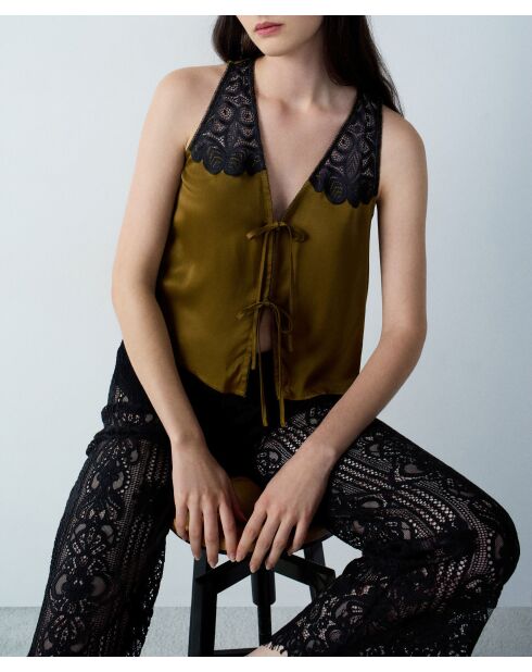 Pantalon Tentation noir