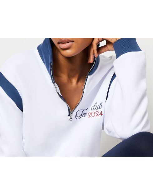 Sudadera Caroline blanca