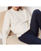 Jersey Lotty en color crudo