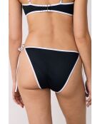 Slip bikini nero Carioca
