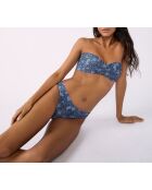 Annie standaard bikinibroekje met patchwork print