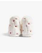 Bottines Gille écrues