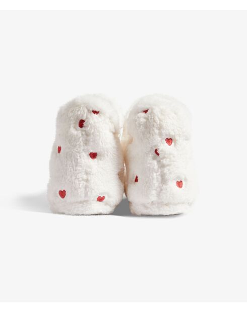 Bottines Gille écrues