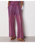 Pantalon Brazil violet