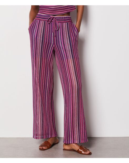 Pantalon Brazil violet