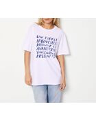 Wit T-shirt Onoverwinnelijk H