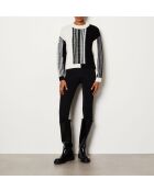 Zwart-witte trui van Gaspard