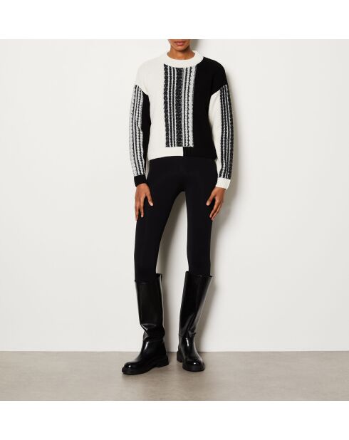 Zwart-witte trui van Gaspard