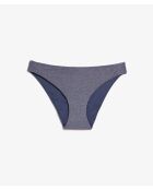 Sambaia hellgraue Standard-Bikinihose