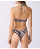 Arizonalove brauner Stirnband-BH ohne Bügel, ohne Schale