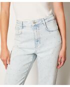 Himmelblaue Hose Daven