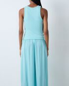 Debardeur Euphelie anis absinthe