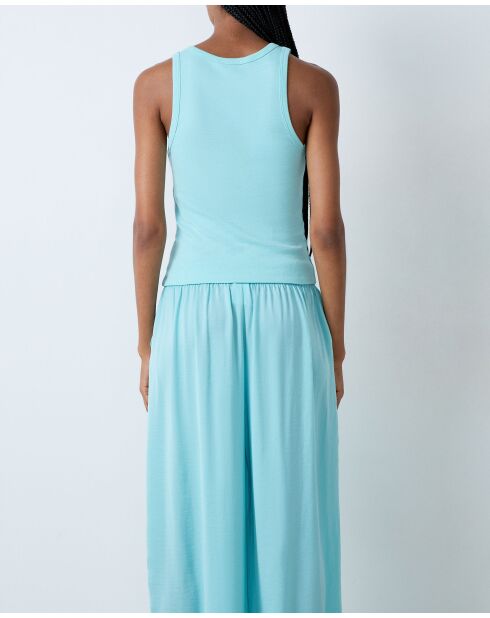 Debardeur Euphelie anis absinthe