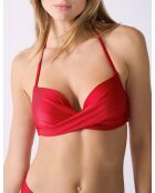 Soutien-gorge push-up classique avec armature et coque Negara fushia
