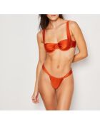 Soutien-gorge classique avec armature et sans coque Capsule wendy moutarde ocre