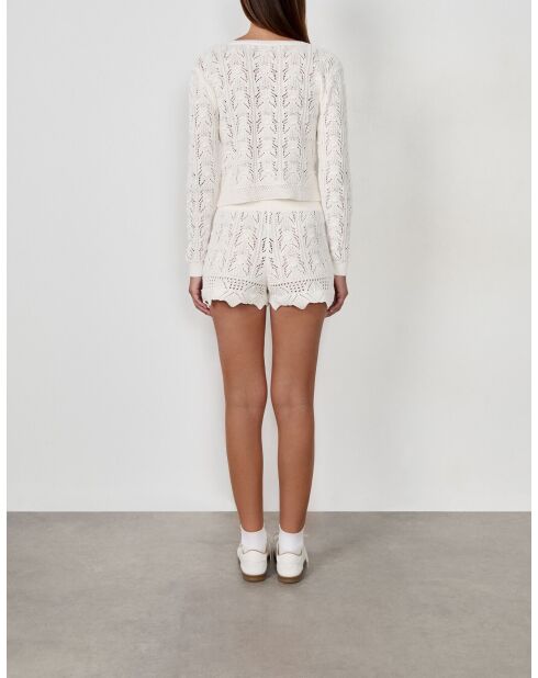 Ecru Gaurine-Shorts