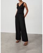 Warm Light Lace zwarte tanktop