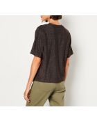 Falaso taupefarbenes T-Shirt