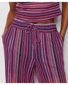 Pantalon Brazil violet