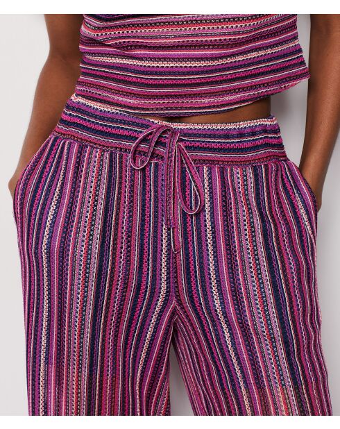 Pantalon Brazil violet