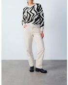 Zwart-witte trui van Gebra