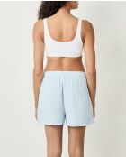 Pantaloncini blu Venicia