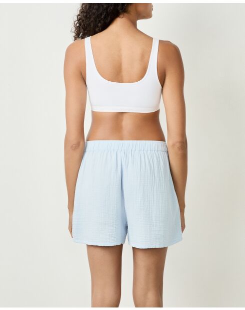 Pantalones cortos azules Venicia