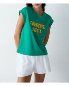 T-shirt Emerald Farni