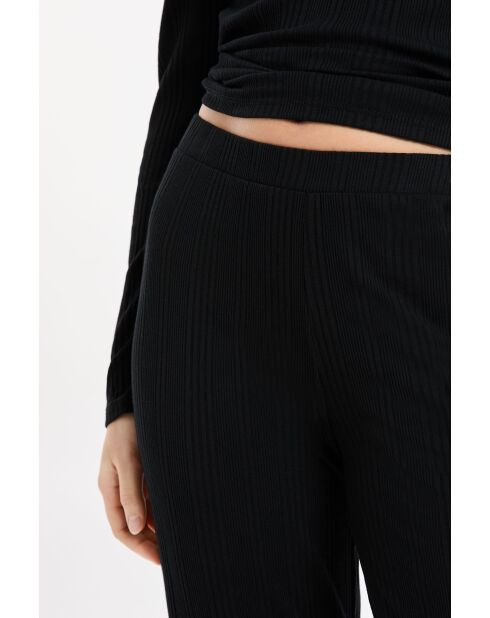 Pantaloni neri Coly