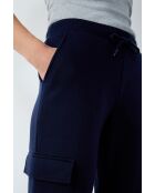 Mitternachtsblaue Fold Hose