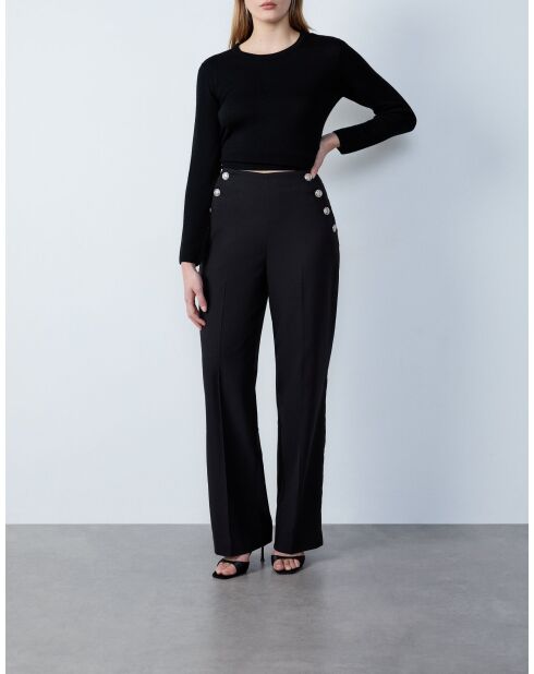 Pantalon Pomina noir
