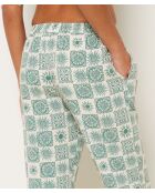Pantaloni Aikko ecru