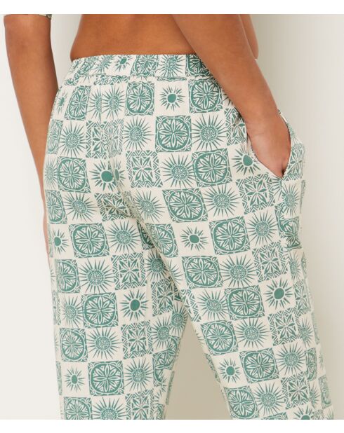 Pantaloni Aikko ecru