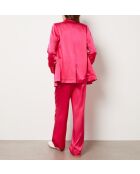 Chaqueta fucsia Uvide