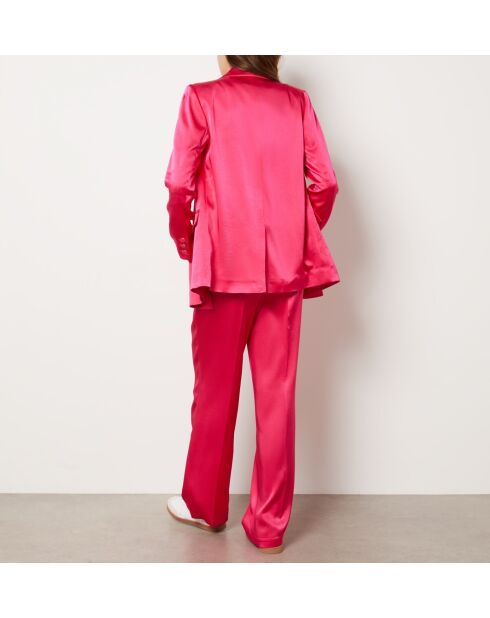 Chaqueta fucsia Uvide