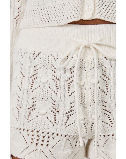 Ecru Gaurine-Shorts