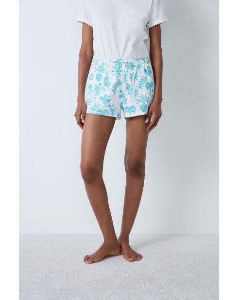 Pantalones cortos Emira turquesa