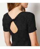 Zwarte Twilight-jurk