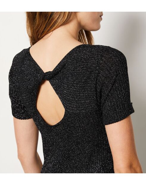 Zwarte Twilight-jurk