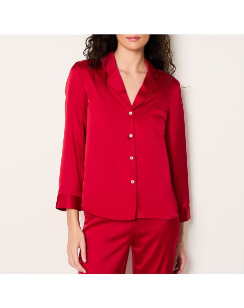 Set cadeau - Pyjama deux pièces Sidera rouge