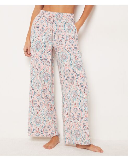 Pantalon Oada multicolore