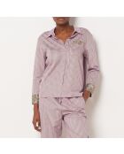 Chemise Florish rose