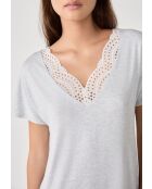 Camisón Big T Josephine gris