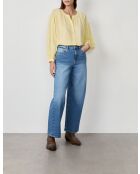 Tessa Blassgelbes Hemd